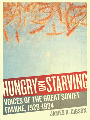 cover image of Hungry and Starving